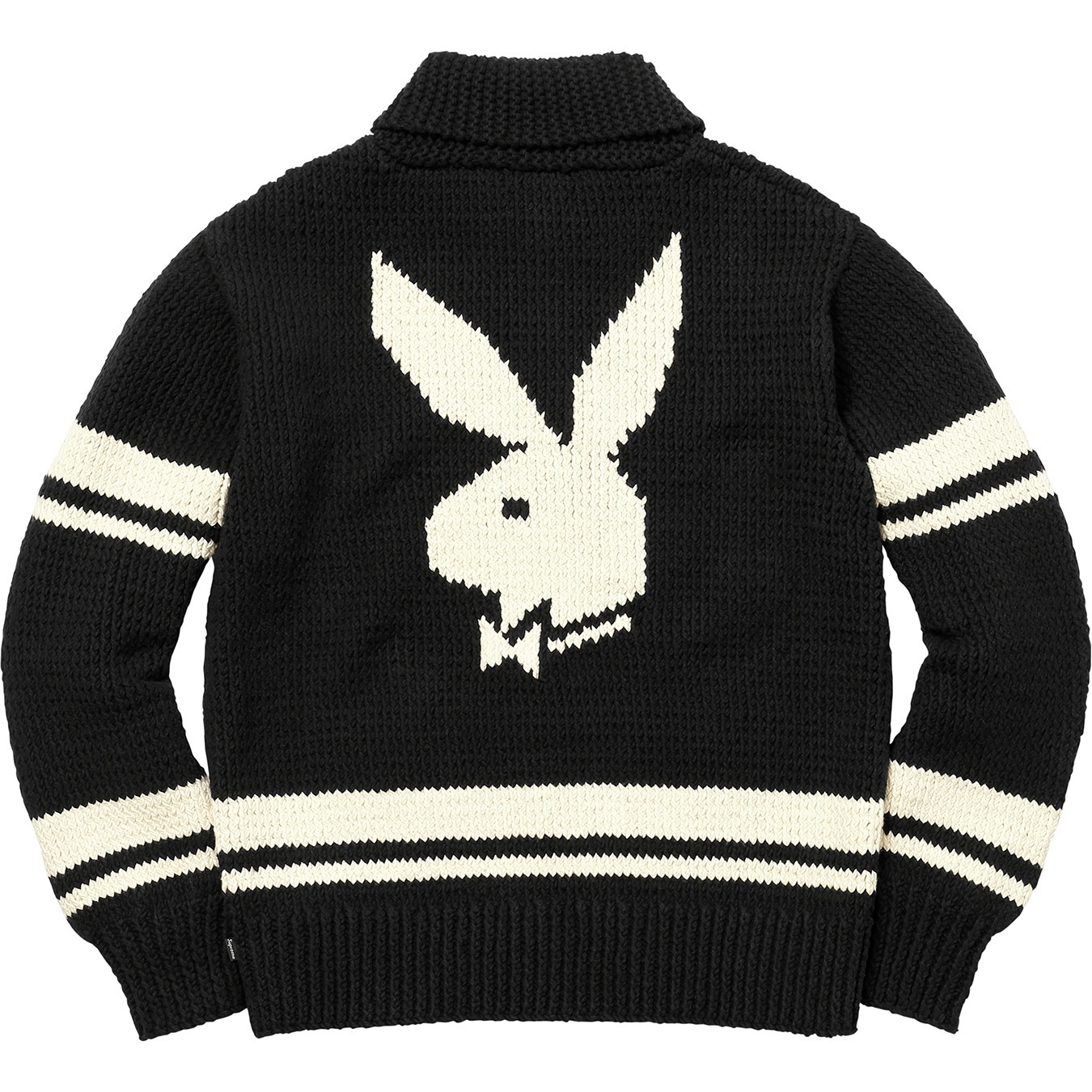 Supreme®/Playboy© Shawl Collar Full Zip Sweater view 5